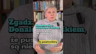 Janka Ochojska: Dziękuję Tuskowi za słowa w Morągu, że "„Pushbacki są nielegalne "