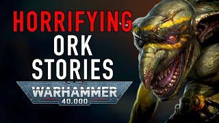 Terrifying Warhammer 40K Stories About Orks #wh40klore #monsterstory #creepystorytime