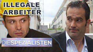 Großrazzia auf Baustelle: Zoll findet illegale Arbeiter auf Baustelle! | Die Spezialisten | SAT.1