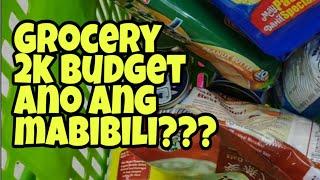 Grocery 2k Pesos #groceryhaul #2k #philippines