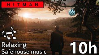 10 hours of relaxing safehouse  music (Hitman Freelancer)