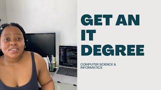 Why You Should Get An IT Degree in Computer Science & Informtics? | Software Engineer South Africa