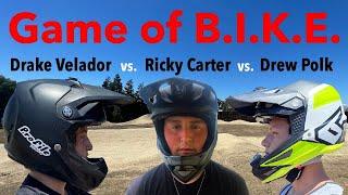 Game of BIKE | Drake Velador vs. Ricky Carter vs. Drew Polk