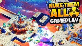 NUKE THEM ALL Gameplay ️All bonus levels walkthrough