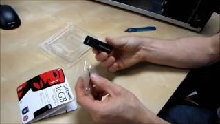 Kingston Datatraveler Locker+ 16GB USB Key Thumb Drive Unboxing & First Look Linus Tech Tips