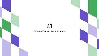 A 1 Towing & Cash For Junk Cars | Detroit, MI