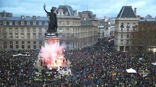 Violence goes down at Saturday's gilets jaunes protests: Interior Minister Christophe Castaner