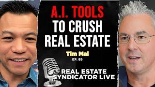 AI Revolution: How to use A.I. Tools to Maximize Profits | Tim Mai