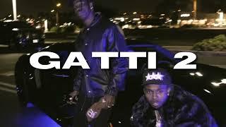 (Pop Smoke x 808Melo type beat) - Gatti 2 - (Prod MIRXBeats)