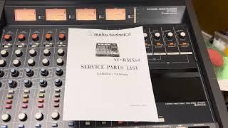 Audio Technica AT-RMX64 Service Manual…Finally!!
