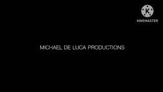 MICHAEL DE LUCA PRODUCTIONS LOGO