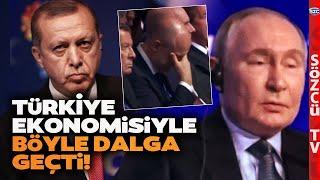 Putin Erdoğan'ı Çıldırtacak! Türkiye Ekonomisiyle Böyle Dalga Geçti! Salondakiler Kahkahaya Boğuldu