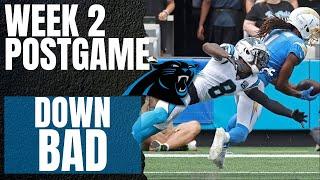 Postgame Breakdown: Panthers' Crushing Week 2 Loss to Chargers (26-3) – What’s Next?