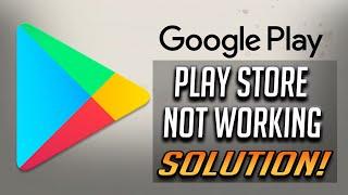 How To Fix Google Play Store Not Working Problem | Play Store All Problems Solved [2024]