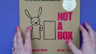 Not A Box Read Aloud Antoinette Portis Children's Book