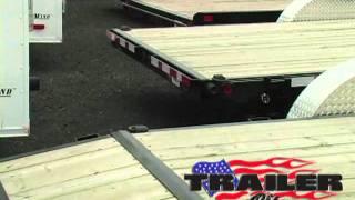 Trailer City PJ car hauler 5 inch channel frame tongue