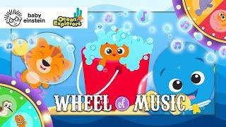 NEW! The Wheel of Music! Clown Fish and Pufferfish | Ocean Explorers | Educational Music