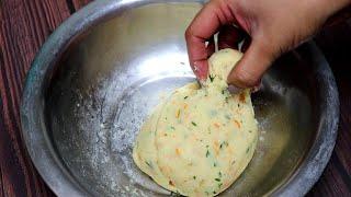 These puff up like balloons!!! Gluten Free - Secret tips- Rice breakfast Healthy Recipe - Akki roti