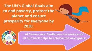 Volunteering with Samen voor Eindhoven for the global goals