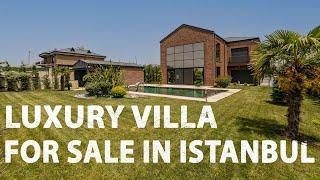 Luxury Villa for Sale in Istanbul | Mehmet Ali Ecevit