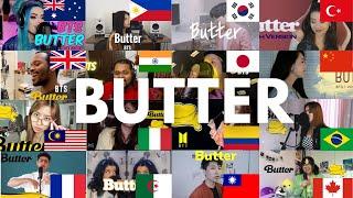 Who Sang It Better: Butter - BTS (방탄소년단) [From 16 different countries]