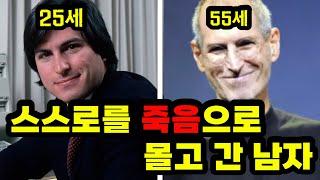 천재의 비극. 스티브 잡스의 절대 해서는 안될 스트레스 해소법.