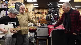 Paul Rivera's Fender Super Champ Amp