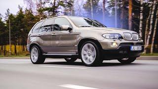 BMW X5 E53: Финал, внешка готова. Можно в музей!