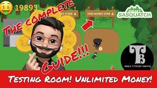 Sneaky Sasquatch: Money Glitch 1.8.4 & Lumber | Testing Room | The Complete Guide 2022