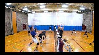 Open-Gym Volleyball at Fort Boise CC (02.03.2018)