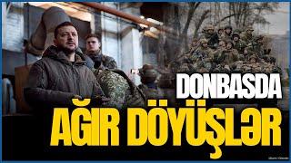 Donbasda AĞIR döyüşlər, Baydenlə Zelenski arasında KRİTİK görüş – Detallar “Ana Xəbər”də