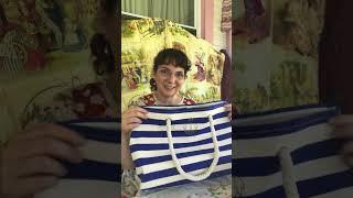 AVON Nautical Tote Set