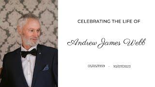 Andrew Webb Celebration Service - July 2023