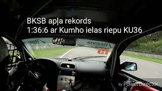 Opel Astra G racecar - Bikernieki circuit, personal track record on Kumho KU36 tyre