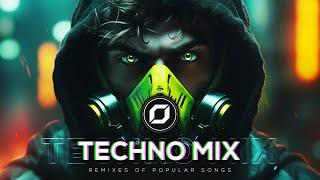 TECHNO MIX 2024  Remixes Of Popular Songs  Only Techno Bangers