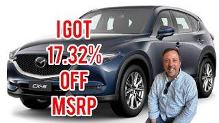 I NEGOTIATED for a NEW SUV & this HAPPENED #cars #carprice #automobile #mazda #negotiation #suv