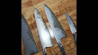 BladeGallery's Forged Chef's Knife Class with Mastersmith Bill Burke