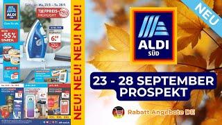 ALDİ SÜD Werbung Prospekt - Rabatt Angebote DE | Angebote ab 23.09.2024