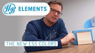 New Element Stain Series Colors | HB Elements