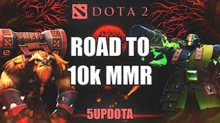 10k +- grinding some mmr again @5updota