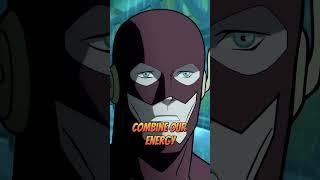 Flash And Flash ️ Teamwork #shorts #youtubeshorts #dc #justiceleague  #dceu #flash