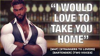 [M4F] Flirting With the Needy Bartender [Strangers To Lovers] [ASMR Roleplay]