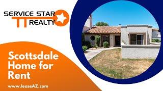 Scottsdale Homes for Rent 2BR/2BA by Scottsdale Property Management | Service Star Realty