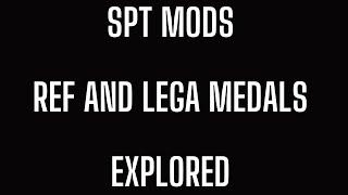 SPT | SPT-AKI | Ref and Bosses have Lega Medals Explored #eft #sptarkov #spt #escapefromtarkov