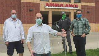 Teachers Making Intubation Boxes To Help Colorado Health Care Workers