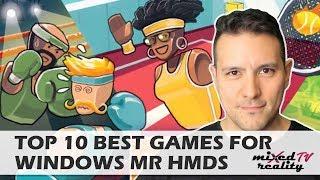 Top 10 Best Games For Windows Mixed Reality Headsets | Best Windows Mixed Reality Games