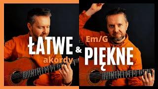 Oszałamiająco PIĘKNE (i łatwe do zagrania!) akordy na gitarę