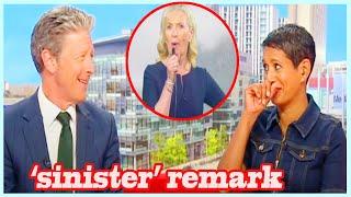 BBC Breakfast star issues apology to Carol Kirkwood over ‘sinister’ remark