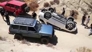 4 RUNNER HIGHLANDER FLIPPED!!!! |Spoiled lil bastards|