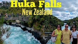 Huka Falls / Travel Vlog / New Zealand Tour